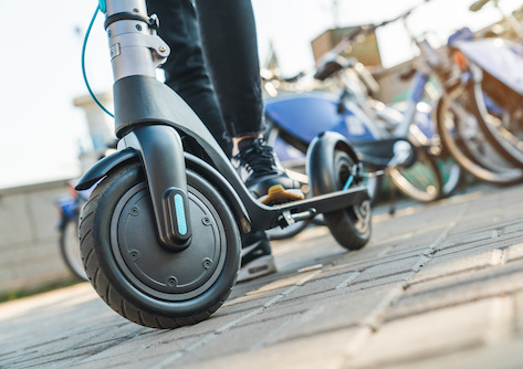 Assurer une trottinette électrique